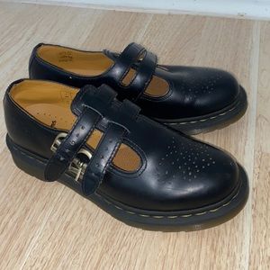 Black Mary Janes || Dr. Martens || Bought at Journeys